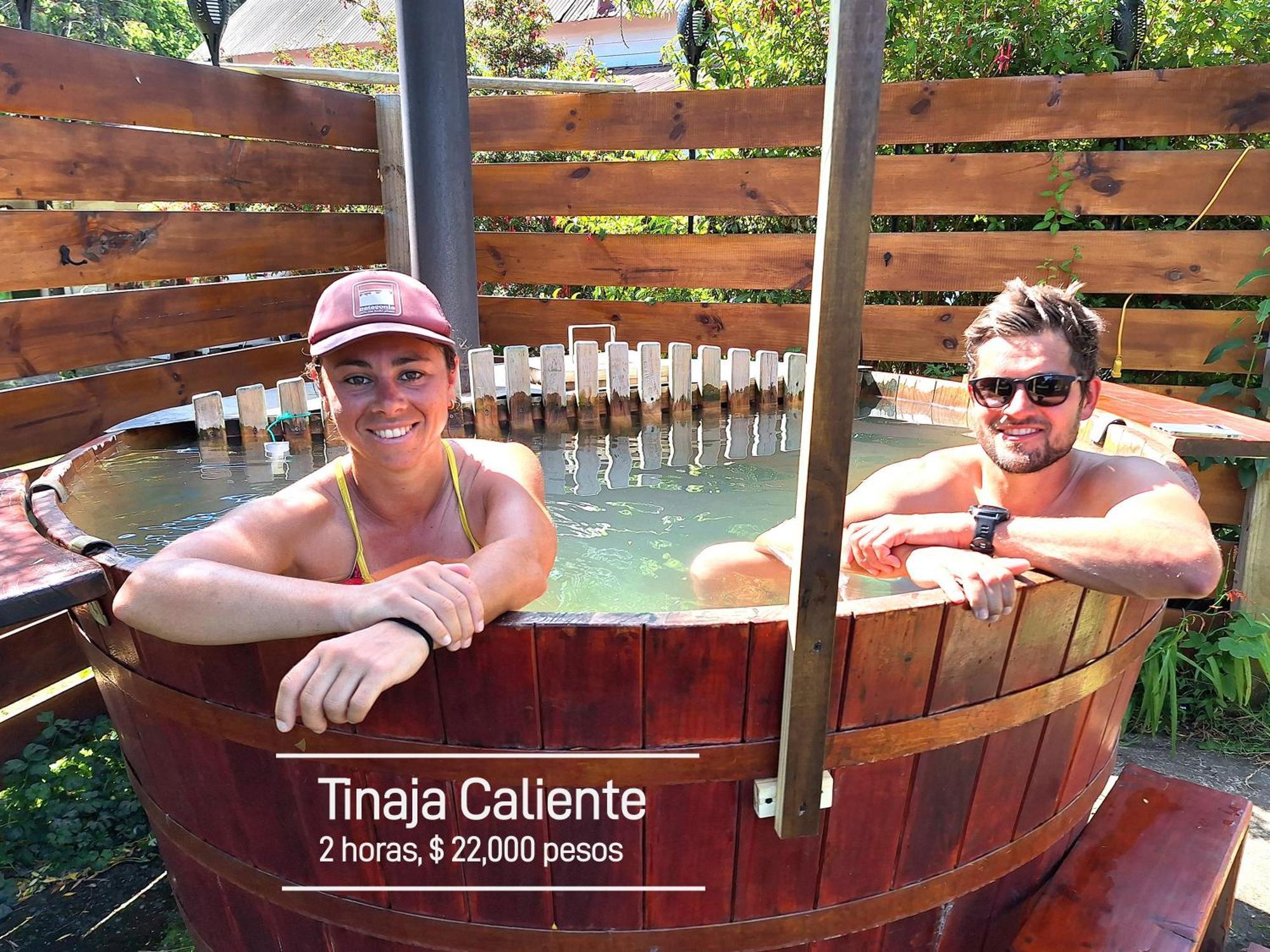 Cabaña con vistas al jardín
